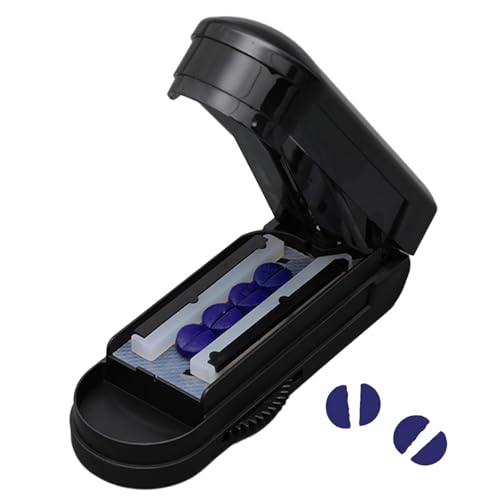 Tablettenteiler – Tablettenzerkleinerer, robuste Tablettenspenderbox, Tablettenteiler, Tablettenteiler, Tablettensegmenter, Zerkleinerer Tablettenteiler – Tablettenzerkleinerer, robuste Tablettenspenderbox, Tablettenteiler, Tablettenteiler, Tablettensegmenter, Zerkleinerer von Generic