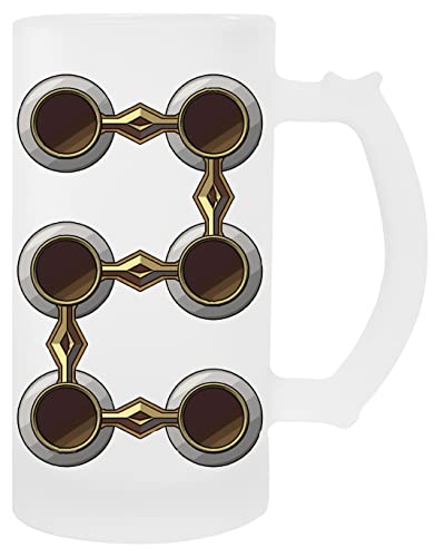 Tabula Rasa - Path Of Exile Transparent Bier Becher Mit Griff Beer Mug With Handle von Generic