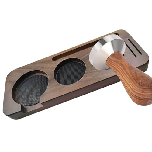 Tamper Halter für Kaffee Tamper - Tampermatte Tamper Mat 3 in 1 - Must Have Küchenhelfer Tamper für Tamper Tamper Verteiler und Siebträger Kaffee Tamper Halter für Kaffee Tamper - Tampermatte Tamper Mat 3 in 1 - Must Have Küchenhelfer Tamper für Tamper Tamper Verteiler und Siebträger Kaffee von Generic