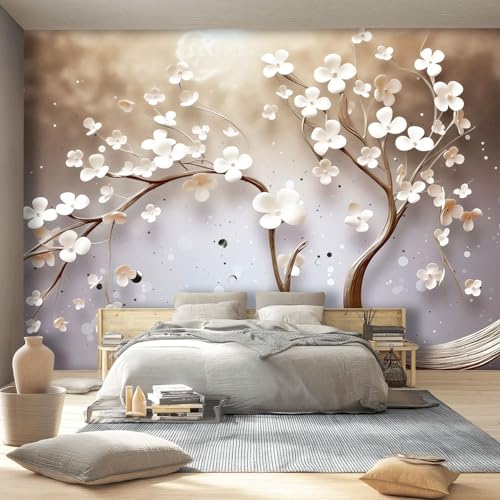 Tapete Vlies Fototapete Retro Elegante Zweige 350 x 256 cm Wandbild Fototapeten, Vlies Tapeten Wandtapete Schlafzimmer Wohnzimmer TV Hintergrund Wand Motivtapeten Wanddeko Braun Tapete Vlies Fototapete Retro Elegante Zweige 350 x 256 cm Wandbild Fototapeten, Vlies Tapeten Wandtapete Schlafzimmer Wohnzimmer TV Hintergrund Wand Motivtapeten Wanddeko Braun von Generic