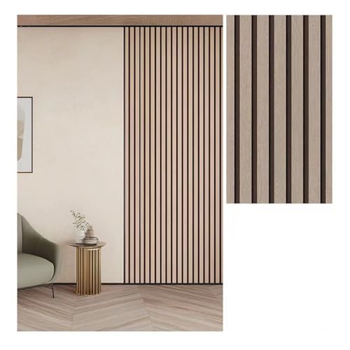 Tapete ungiftig, geruchsfreie selbstklebende DIY-Tafel-Aufkleber-Wandbedeckung Aufkleber Muster Hintergrund für Schlafzimmer Wohnzimmer Khaki 10-meters*60cm von Generic