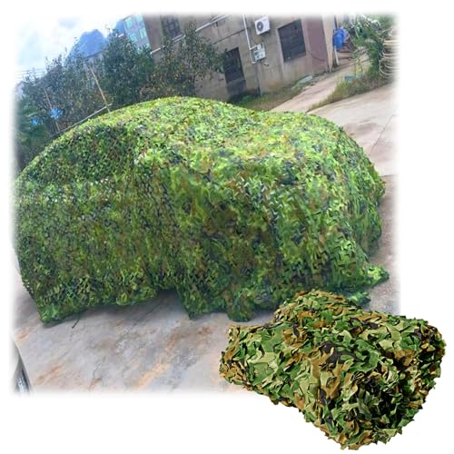 Tarnnetz Jagd Sonnenschutz Camouflage Netting Tarnung Net Bundeswehr Fotografie Jagd Militaire Sichtschutz Sonnensegel 2x3 2x10 3x3 3x4 3x5 3x6 4x6 8x8(4x11m) von Generic