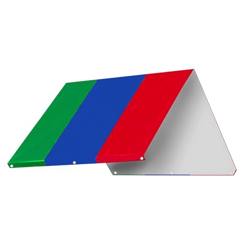 Tarp Ersatz für Spielplatz, Ersatzdach für Spielplatz | Ersatz für Dachüberdachung Swingset – 132 x 226 cm / 51,97 x 88,98 Zoll Play Haus Tarre, Zubehör für Couvs Tarp Ersatz für Spielplatz, Ersatzdach für Spielplatz | Ersatz für Dachüberdachung Swingset – 132 x 226 cm / 51,97 x 88,98 Zoll Play Haus Tarre, Zubehör für Couvs von Generic