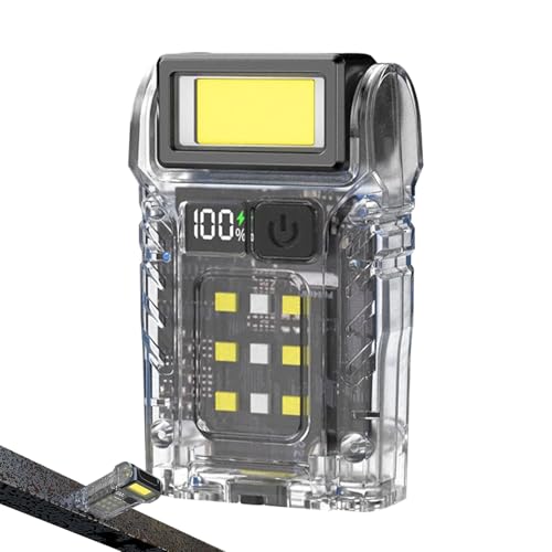 Taschenlampe, Arbeitslicht | wiederaufladbare Taschenlampe mit mehreren Modi, magnetisch, für mechanische Reparaturen, Camping, Wandern, mit 3 Modi Taschenlampe, Arbeitslicht | wiederaufladbare Taschenlampe mit mehreren Modi, magnetisch, für mechanische Reparaturen, Camping, Wandern, mit 3 Modi von Generic