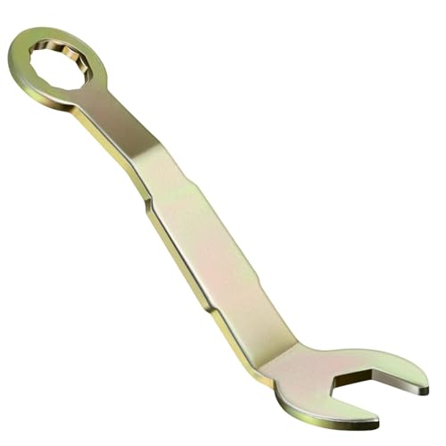 Taschenschloss Schlüssel - Biegescharnier Justierschlüssel,0,95 cm Öffnung Ergonomisches Hardware-Reparatur Gadget für Wohnmobil Studentenschrank Möbel Schrank von Generic