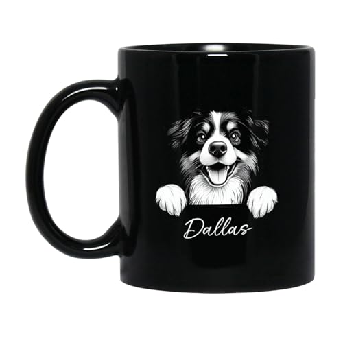 Tasse Australischer Schäferhund Tassen,Modern,Fun,Kaffeetasse Für Kaffee Tee Männer 330Ml von Generic