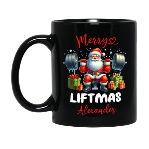 Tasse Frohe Weihnachten Kaffeebecher,Keramik,Modern,Teetassen Für Kollegin Freundin Frauen 330Ml von Generic