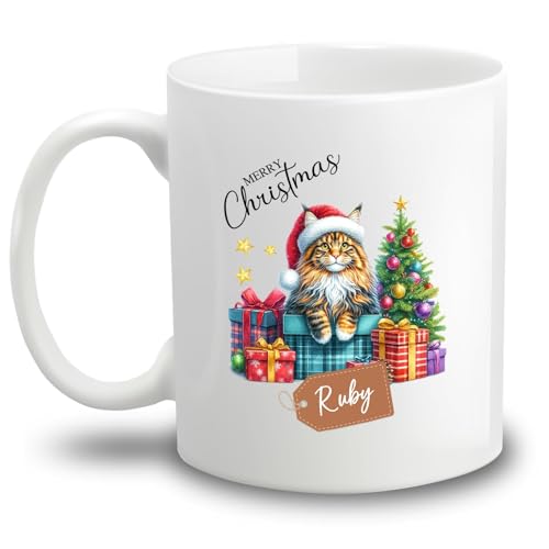 Tasse Maine Coon Becher,Mit Großem Henkel,Modern,Tassendruck Für Büro Kaffee Kaffeeliebhaber 330Ml Tasse Maine Coon Becher,Mit Großem Henkel,Modern,Tassendruck Für Büro Kaffee Kaffeeliebhaber 330Ml von Generic