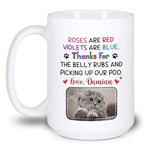 Tasse Rosen Sind Rot, Veilchen Sind Blau Becher,Modern,Keramik,Kaffeetassen Für Freundin Kaffee Kollegin 330Ml Tasse Rosen Sind Rot, Veilchen Sind Blau Becher,Modern,Keramik,Kaffeetassen Für Freundin Kaffee Kollegin 330Ml von Generic