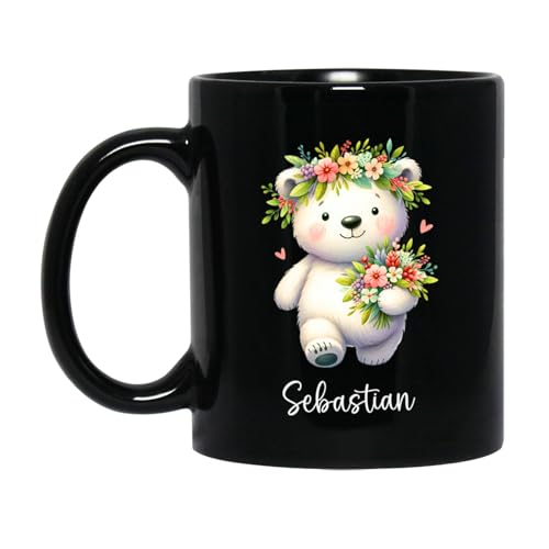 Tasse Weißer Bär Kaffeetasse,Modern,Lustig,Teetasse Für Kaffee Freundin Tee 330Ml Tasse Weißer Bär Kaffeetasse,Modern,Lustig,Teetasse Für Kaffee Freundin Tee 330Ml von Generic