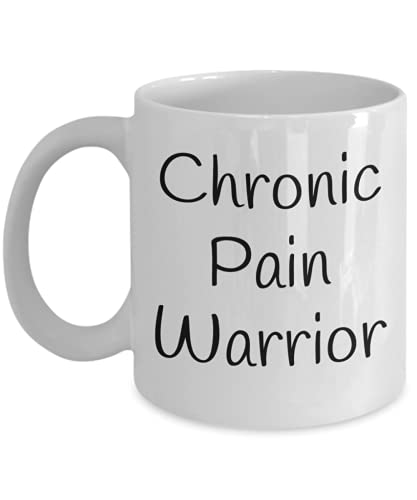 Tasse mit Aufschrift "Chronic Pain Warrior" von Generic