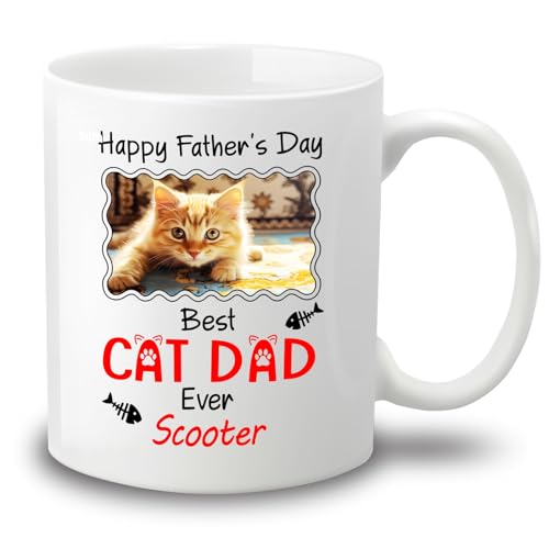 Tassen Alles Gute Zum Vatertag, Bester Katzenpapa Aller Zeiten Kaffeetassen,Lustig,Modern,Kaffeetasse Für Freundin Kaffee Büro 330Ml Tassen Alles Gute Zum Vatertag, Bester Katzenpapa Aller Zeiten Kaffeetassen,Lustig,Modern,Kaffeetasse Für Freundin Kaffee Büro 330Ml von Generic