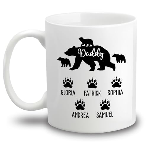 Tassen Bärenpapa Keramik Tasse,Modern,Fun,Tasse Für Frauen Männer Freundin 330Ml Tassen Bärenpapa Keramik Tasse,Modern,Fun,Tasse Für Frauen Männer Freundin 330Ml von Generic