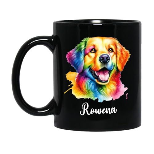 Tassen Golden Retriever Kaffeebecher,Modern,Beidseitig Bedruckt,Keramik Tasse Für Kollegin Büro Muttertag 330Ml Tassen Golden Retriever Kaffeebecher,Modern,Beidseitig Bedruckt,Keramik Tasse Für Kollegin Büro Muttertag 330Ml von Generic