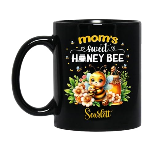 Tassen Mamas Süße Honigbiene Kaffeetassen,Modern,Fun,Becher Für Arbeit Tee Kaffeeliebhaber 330Ml Tassen Mamas Süße Honigbiene Kaffeetassen,Modern,Fun,Becher Für Arbeit Tee Kaffeeliebhaber 330Ml von Generic