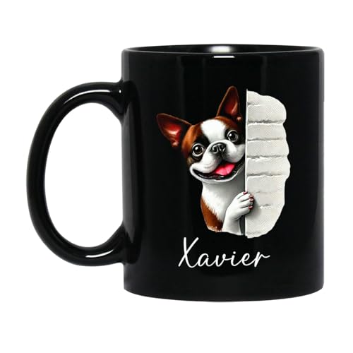 Tassen Terrier Kaffeetassen,Keramik,Modern,Kaffeebecher Für Kaffee Arbeit Kollegin 330Ml von Generic