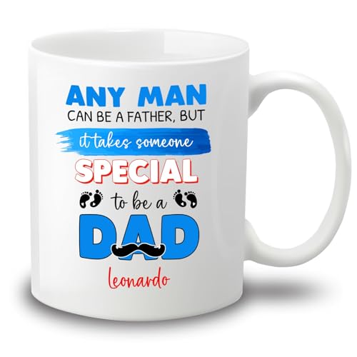 Tassendruck Jeder Mann Kann Vater Sein Teetassen,Modern,Fun,Keramik Tasse Für Arbeit Tee Männer 330Ml Tassendruck Jeder Mann Kann Vater Sein Teetassen,Modern,Fun,Keramik Tasse Für Arbeit Tee Männer 330Ml von Generic