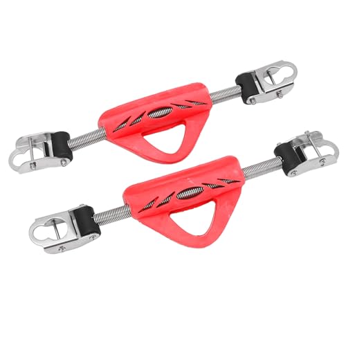 Tauchflossenfedergurt Edelstahl Dual -Verwendung -Tauchbaugruppe für Jet Fin OMS Secure Verbindung für Taucher 2pcs (Rot) von Generic