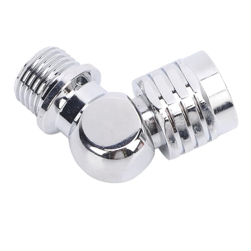 Tauchregleranschluss, Zweite Stufe Tauchregler -Adapter 110 Grad Breiter Kompatibilität für Unter Wasser (Silver) von Generic