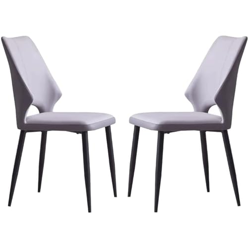 Tech Cloth Esszimmerstühle 2er-Set, Küchenstuhl mit Beinen aus Kohlenstoffstahl, Beistellstuhl mit Metallrahmen, Lounge-Thekenstühle für das Wohnzimmer Tech Cloth Esszimmerstühle 2er-Set, Küchenstuhl mit Beinen aus Kohlenstoffstahl, Beistellstuhl mit Metallrahmen, Lounge-Thekenstühle für das Wohnzimmer von Generic