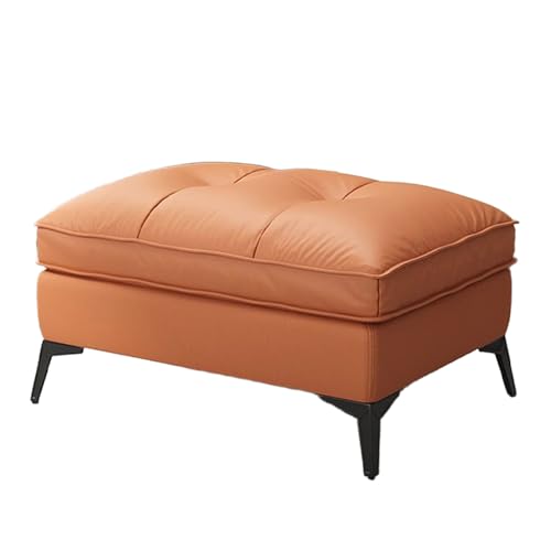 Tech-Ottoman-Hocker mit rutschfestem Wasser mit geräumigem Sitz, perfekt zum Wechseln von Schuhen an der Haustür, Sofa-Sitzunterstützung, Schlafzimmerhilfe. orange Tech-Ottoman-Hocker mit rutschfestem Wasser mit geräumigem Sitz, perfekt zum Wechseln von Schuhen an der Haustür, Sofa-Sitzunterstützung, Schlafzimmerhilfe. orange von Generic