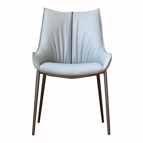 Technologische Stoffküche Esszimmerstühle Moderne Wohnzimmer Lounge Thekenstühle Robuste Kohlenstoffstahl Metallbeine von Generic