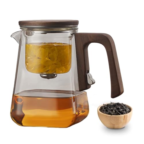 Teekanne mit Teesieb, lose Teekanne | steilere Teekanne mit Sieb und Deckel, Teeset mit magnetischem Glasfilter für multifunktionale Teekanne mit Wassertrennung für Oolong Tee Schwarz Warmgrün o Teekanne mit Teesieb, lose Teekanne | steilere Teekanne mit Sieb und Deckel, Teeset mit magnetischem Glasfilter für multifunktionale Teekanne mit Wassertrennung für Oolong Tee Schwarz Warmgrün o von Generic
