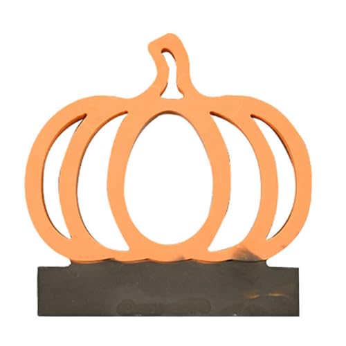 Teelicht Halter Silikon Form | Kürbis Kerzenleuchter Gießform | Kleine Halloween Silikonform Für Harz Gips Zement Beton Herbst Kunsthandwerk von Generic