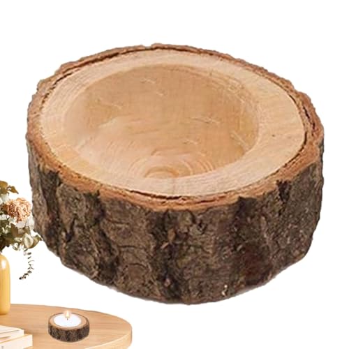 Teelichthalter aus, Kerzenhalter aus | Rustikale Teelichthalter | Kompakter Teelicht-Kerzenständer, Feiertagsbevorzugung, Stump-Kunsthandwerk für Hochzeit, Versammlung, Geburtstag, Urlaub, Z Teelichthalter aus, Kerzenhalter aus | Rustikale Teelichthalter | Kompakter Teelicht-Kerzenständer, Feiertagsbevorzugung, Stump-Kunsthandwerk für Hochzeit, Versammlung, Geburtstag, Urlaub, Z von Generic