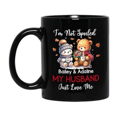 Teetasse Ich Bin Nicht Verwöhnt, Mein Mann Liebt Mich Einfach Kaffeebecher,Modern,Fun,Tasse Für Arbeit Büro Frauen 330Ml Teetasse Ich Bin Nicht Verwöhnt, Mein Mann Liebt Mich Einfach Kaffeebecher,Modern,Fun,Tasse Für Arbeit Büro Frauen 330Ml von Generic