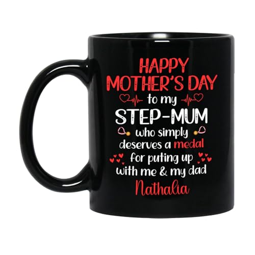 Teetassen Alles Gute Zum Muttertag Kaffeetassen,Modern,Beidseitig Bedruckt,Kaffeebecher Für Frauen Männer Kaffee 330Ml von Generic