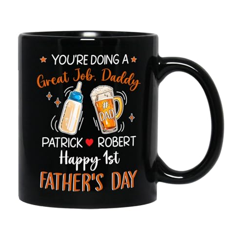 Teetassen Du Machst Einen Tollen Job, Papa Teetasse,Modern,Fun,Kaffeetasse Für Arbeit Muttertag Kaffee 330Ml Teetassen Du Machst Einen Tollen Job, Papa Teetasse,Modern,Fun,Kaffeetasse Für Arbeit Muttertag Kaffee 330Ml von Generic