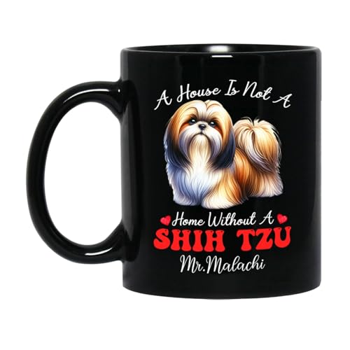 Teetassen Ein Haus Ist Kein Zuhause Ohne Einen Shih Tzu Tassendruck,Modern,Keramik,Tasse Für Männer Frauen Freundin 330Ml Teetassen Ein Haus Ist Kein Zuhause Ohne Einen Shih Tzu Tassendruck,Modern,Keramik,Tasse Für Männer Frauen Freundin 330Ml von Generic