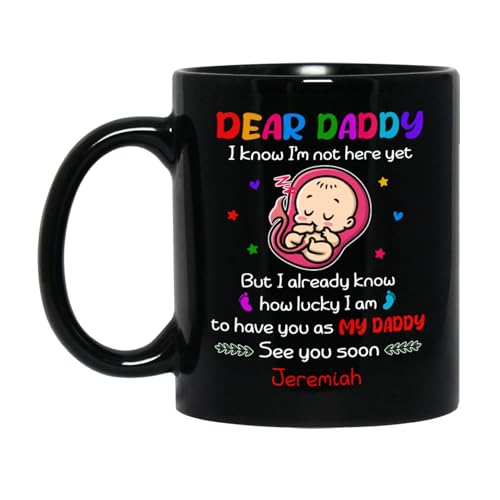 Teetassen Ich Weiß, Ich Bin Noch Nicht Hier, Aber Ich Weiß Es Bereits Kaffeebecher,Modern,Fun,Keramik Tasse Für Tee Büro Muttertag 330Ml Teetassen Ich Weiß, Ich Bin Noch Nicht Hier, Aber Ich Weiß Es Bereits Kaffeebecher,Modern,Fun,Keramik Tasse Für Tee Büro Muttertag 330Ml von Generic