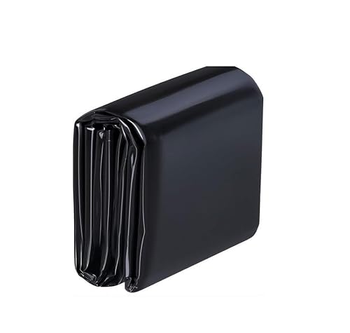 Teich Undurchlässige Membran Schwarz Verdickt 0,5 Mm Outdoor Fisch Teich Reservoir Liner Dach Wasserdicht Und Auslaufsicher(5x9m) von Generic