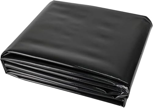 Teichfolie Hdpe Langlebige Teichfolien Für Teiche Im Freien, 3x4m 4x6m 5x8m 8x10m 10x12m Vorgeformte Teichauskleidung Gartenpoolmembran Für Koi-fischteiche, Springbrunnen U, 3x7m(9.8x23ft) von Generic