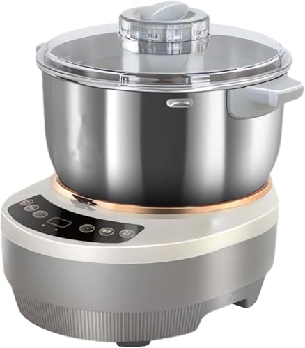 Teigknetmaschine Mit Fermentfunktion - Professioneller Teigkneter Aus Edelstahl Mit Mikrocomputer-Timing Und Touchpanel von Generic
