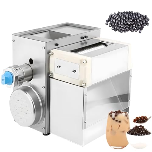 Teigmischer, Bubble Tea Popping Pearl Maker Maschine für Dessertläden, Runder Dumpling Maker für hausgemachten Bubble Tea Teigmischer, Bubble Tea Popping Pearl Maker Maschine für Dessertläden, Runder Dumpling Maker für hausgemachten Bubble Tea von Generic