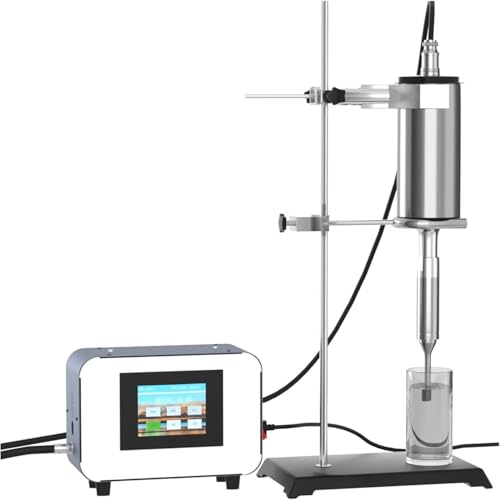 Teigmischer, Ultraschallhomogenisator für den Laborgebrauch, effiziente Zellaufspaltung und -mischung mit 500 ml Verarbeitungskapazität, ideal für die biologische Forschung Teigmischer, Ultraschallhomogenisator für den Laborgebrauch, effiziente Zellaufspaltung und -mischung mit 500 ml Verarbeitungskapazität, ideal für die biologische Forschung von Generic
