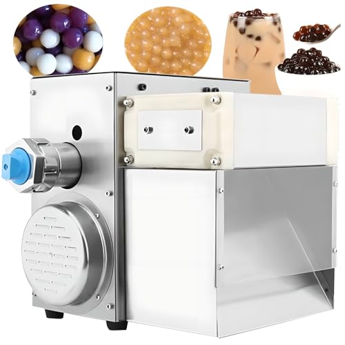 Teigmischer, automatische Maschine zur Herstellung von Lebensmittelpillen für Milchteeperlen, Taro-Bällchen und Honigpillen, effiziente 400-W-Leistung für hausgemachte Snacks Teigmischer, automatische Maschine zur Herstellung von Lebensmittelpillen für Milchteeperlen, Taro-Bällchen und Honigpillen, effiziente 400-W-Leistung für hausgemachte Snacks von Generic
