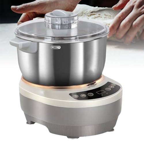 Teigmischer, elektrische Knetmaschine, automatischer Mehlgärer aus Edelstahl mit Zeitmessung, thermostatischer Gärung, LCD-Touchpanel, einfache Reinigung zum Backen, Kneten Teigmischer, elektrische Knetmaschine, automatischer Mehlgärer aus Edelstahl mit Zeitmessung, thermostatischer Gärung, LCD-Touchpanel, einfache Reinigung zum Backen, Kneten von Generic