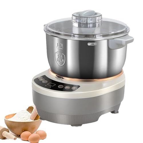 Teigmischer, kommerziell, mit Fermentationsfunktion, Smart-Timer, 10 Minuten schnelles Kneten für Bäckereien, Restaurants Teigmischer, kommerziell, mit Fermentationsfunktion, Smart-Timer, 10 Minuten schnelles Kneten für Bäckereien, Restaurants von Generic