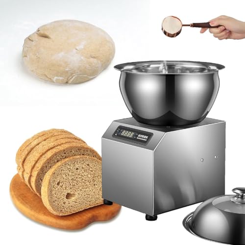 Teigmischer, kommerzielle Teigknetmaschine mit konstanter Temperaturheizung und Doppelrotation für effizientes Backen in Pizzerien und Bäckereien Teigmischer, kommerzielle Teigknetmaschine mit konstanter Temperaturheizung und Doppelrotation für effizientes Backen in Pizzerien und Bäckereien von Generic