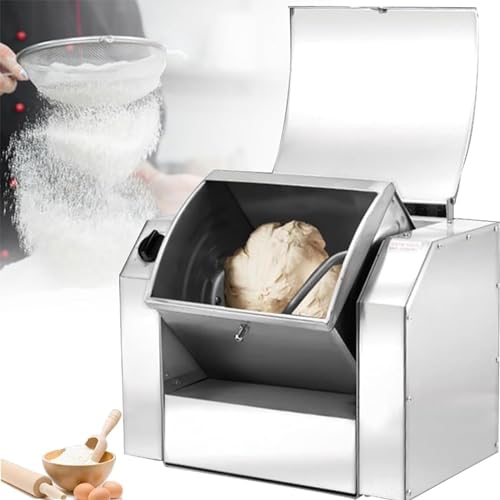 Teigmischer, kommerzieller elektrischer automatischer Mehlmischer für Pasta-Pizza, professionelle Küchen-Lebensmittelmischmaschine Teigmischer, kommerzieller elektrischer automatischer Mehlmischer für Pasta-Pizza, professionelle Küchen-Lebensmittelmischmaschine von Generic