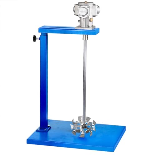 Teigmischer, pneumatischer Standmixer für Farbe, automatischer Hubluftrührer, effiziente Rührlösung für 5-Gallonen-/20-Liter-Behälter, ideal zum professionellen Mischen von Farben Teigmischer, pneumatischer Standmixer für Farbe, automatischer Hubluftrührer, effiziente Rührlösung für 5-Gallonen-/20-Liter-Behälter, ideal zum professionellen Mischen von Farben von Generic