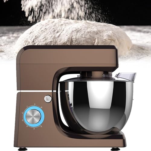 Teigmischer, vollautomatischer Edelstahl, elektrische Knetmaschine zum Backen, perfekt für den privaten und gewerblichen Küchengebrauch Teigmischer, vollautomatischer Edelstahl, elektrische Knetmaschine zum Backen, perfekt für den privaten und gewerblichen Küchengebrauch von Generic