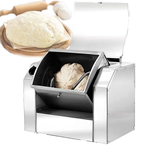 Teigmixer, Automatische Teigknetmaschine, Hochleistungs-Spiralmixer mit 1100 W/1500 W zum effizienten Mischen von Mehl, Ideal für Bäckereien und den gewerblichen Gebrauch Teigmixer, Automatische Teigknetmaschine, Hochleistungs-Spiralmixer mit 1100 W/1500 W zum effizienten Mischen von Mehl, Ideal für Bäckereien und den gewerblichen Gebrauch von Generic