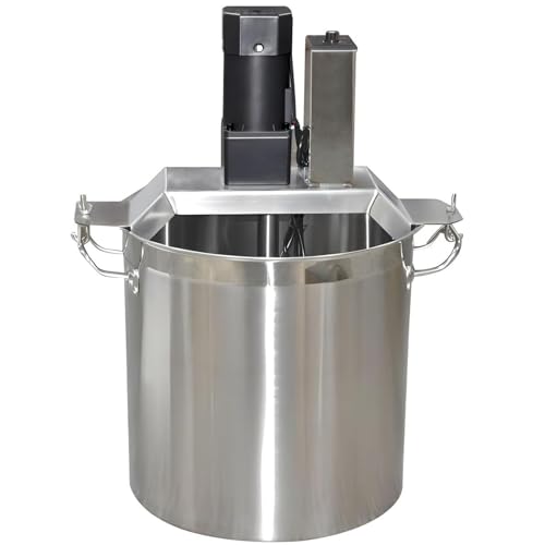 Teigmixer, automatischer Lebensmittelmixer für Hot Pot-Gewürze und Soßen, Pfannenrührgerät mit einstellbarer Geschwindigkeit, ideal für gewerbliches Kochen und die Zubereitung großer Mengen Teigmixer, automatischer Lebensmittelmixer für Hot Pot-Gewürze und Soßen, Pfannenrührgerät mit einstellbarer Geschwindigkeit, ideal für gewerbliches Kochen und die Zubereitung großer Mengen von Generic
