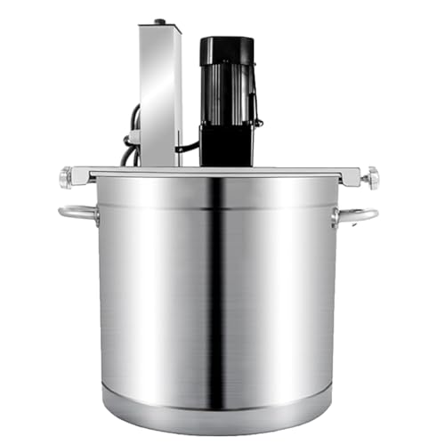Teigmixer, automatischer Topfrührer, Edelstahl mit 4-Blatt-Rührschaber, zum effizienten Mischen von Suppe, Chilisauce, Getränkemarmelade und Brei Teigmixer, automatischer Topfrührer, Edelstahl mit 4-Blatt-Rührschaber, zum effizienten Mischen von Suppe, Chilisauce, Getränkemarmelade und Brei von Generic