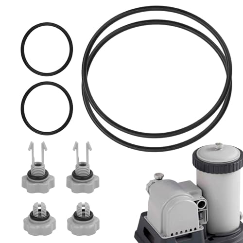 Teile des Sandfilters für Pool, Ersatzfilter-Set für Poolpumpe, Dichtungs-Set für Pumpe mit Sandfilter, Dichtungsset für Pumpe mit Sandfilter, Kit O- mit Val Teile des Sandfilters für Pool, Ersatzfilter-Set für Poolpumpe, Dichtungs-Set für Pumpe mit Sandfilter, Dichtungsset für Pumpe mit Sandfilter, Kit O- mit Val von Generic